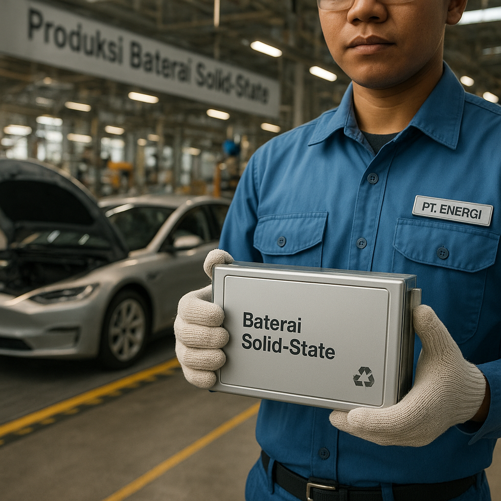 Mobil Listrik Baterai Solid-State Mulai Diproduksi, Berpotensi Mengurangi Limbah dan Efisiensi Tinggi