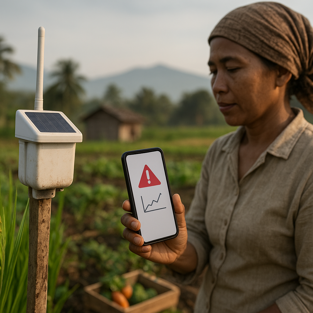 Teknologi Sensor IoT untuk Deteksi Dini Serangan Hama pada Pertanian Skala Kecil