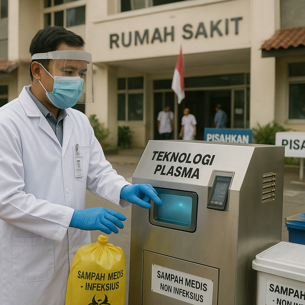 Pengelolaan Sampah Medis dengan Teknologi Plasma di Rumah Sakit Indonesia