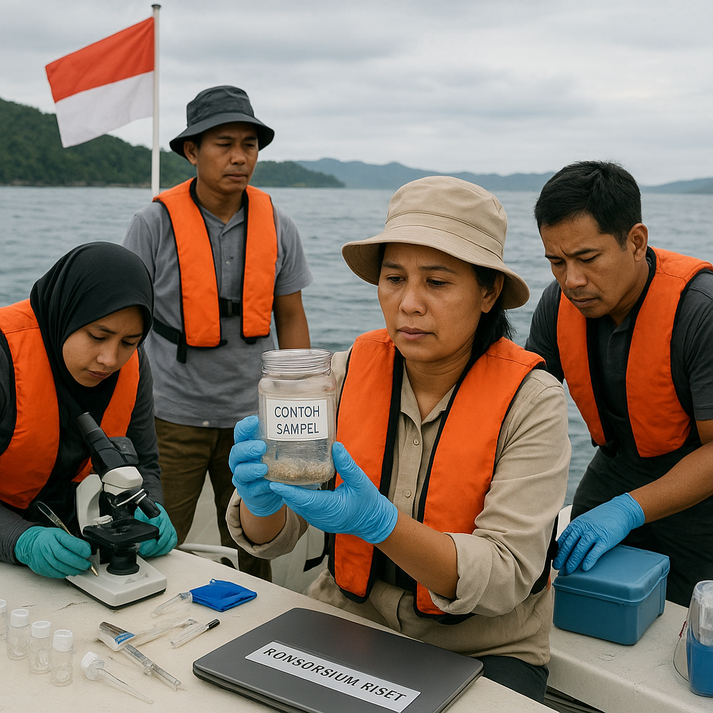 Konsorsium Riset Teliti Bakteri Pendegradasi Plastik di Laut Indonesia