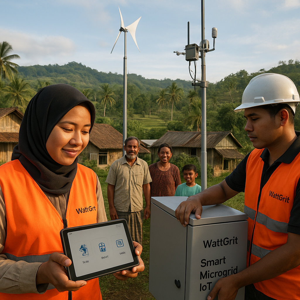 Startup IoT Asal Bandung Kembangkan Smart Microgrid untuk Desa Terpencil