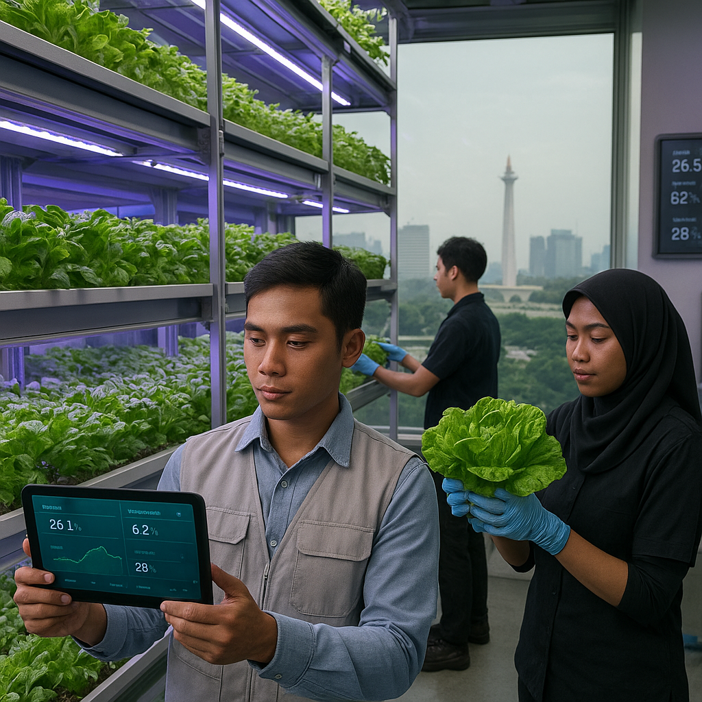 Vertical Farming di Gedung Pencakar Langit, Jawaban untuk Ketahanan Pangan Kota Masa Depan