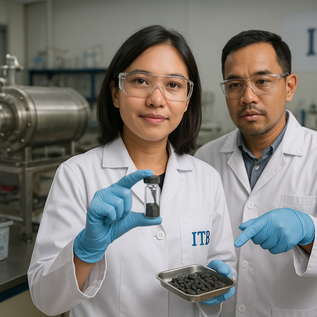 Konversi Limbah Plastik PET menjadi Bahan Baku Baterai Lithium-Ion oleh Peneliti ITB