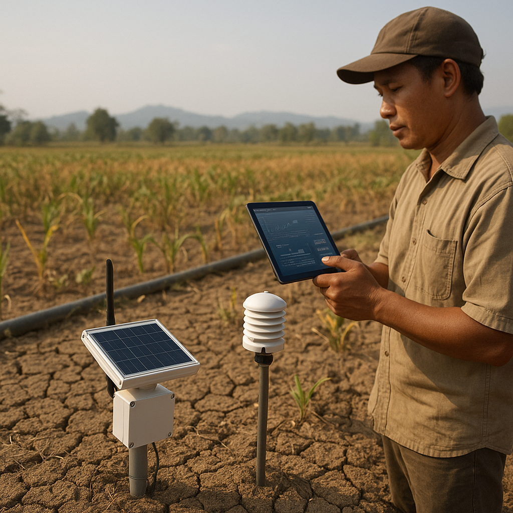 Sistem IoT untuk Monitoring & Prediksi Kekeringan di Lahan Pertanian: Upaya Adaptasi Perubahan Iklim
