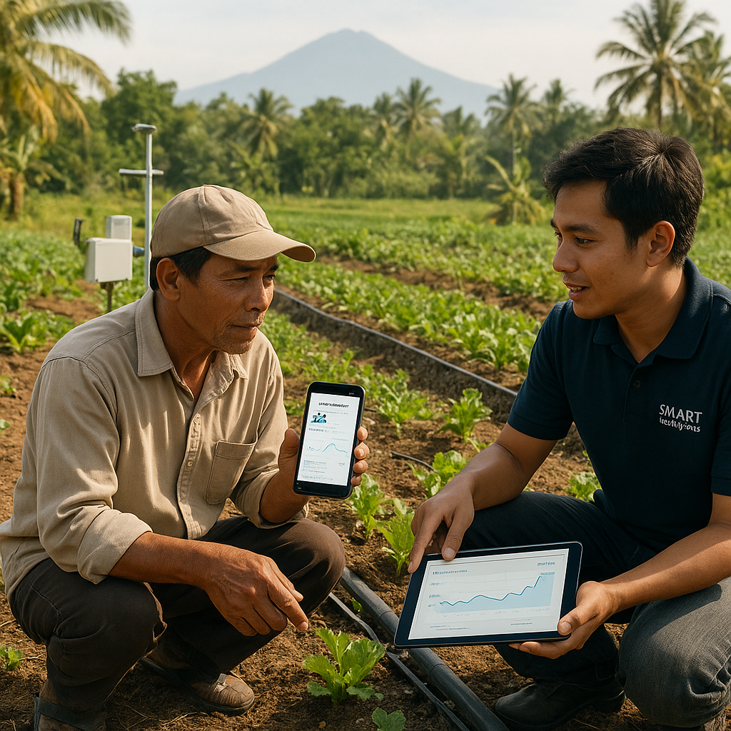 SMART Farming Labs di Bali: Integrasi IoT dan AI untuk Optimasi Pertanian Organik Skala Kecil