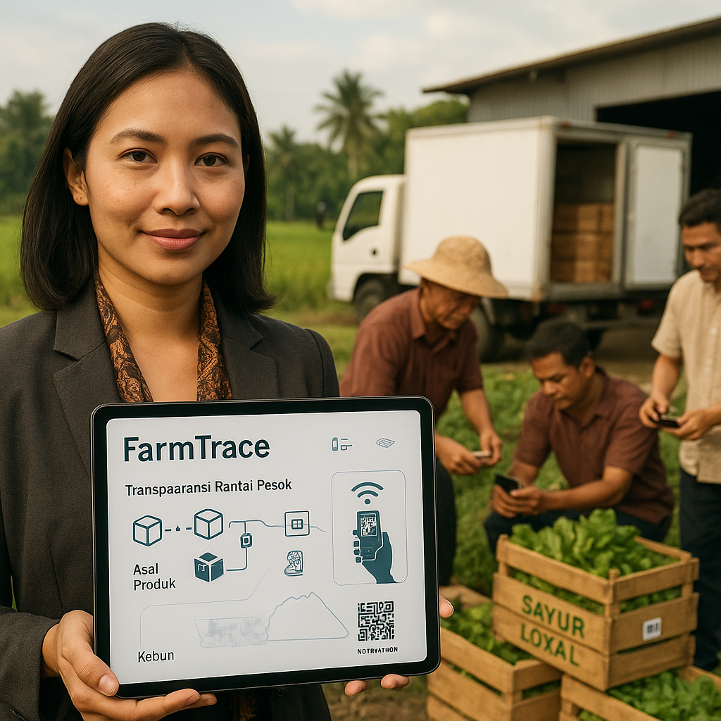 Startup Indonesia Kembangkan Aplikasi 'FarmTrace' untuk Transparansi dan Keberlanjutan Supply Chain Agri