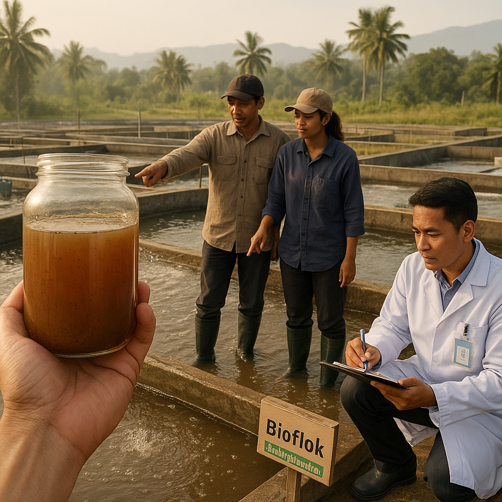 Pengembangan Bioflok untuk Budidaya Ikan Intensif yang Ramah Lingkungan di Sumatra