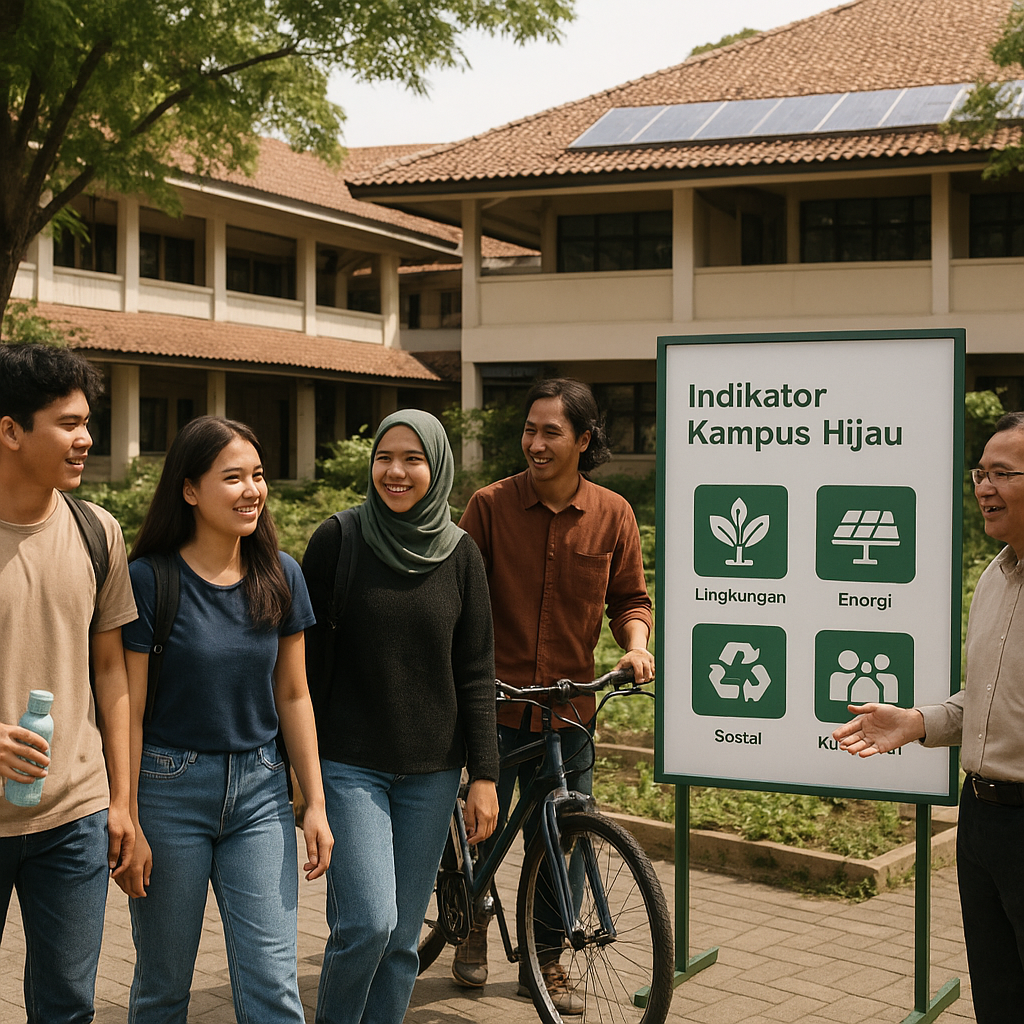Kemendikbudristek Dorong Kampus Hijau dengan Indikator Baru Lingkungan dan Sosial