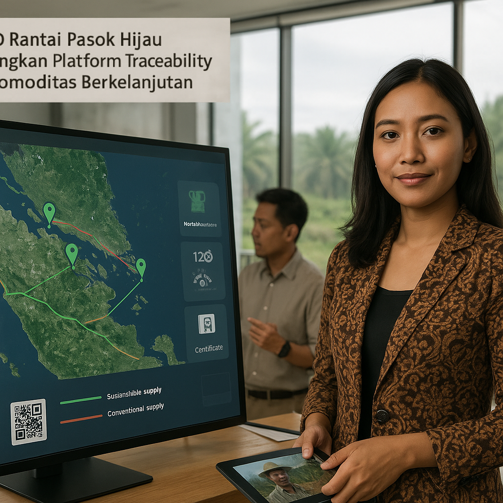 Startup Rantai Pasok Hijau Kembangkan Platform Traceability untuk Komoditas Berkelanjutan