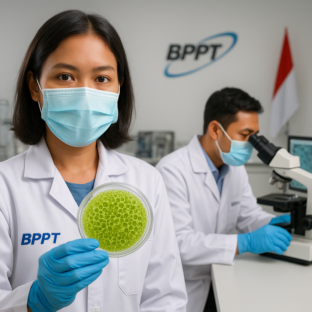 BPPT Kembangkan Strain Mikroalga Unggul untuk Biofuel dan Pakan, Kurangi Emisi GRK