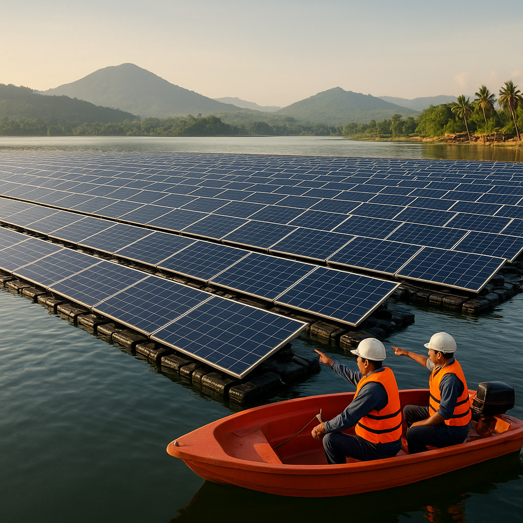 Pengembangan Pembangkit Listrik Tenaga Surya (PLTS) Terapung di Waduk dan Danau untuk Atasi Keterbatasan Lahan
