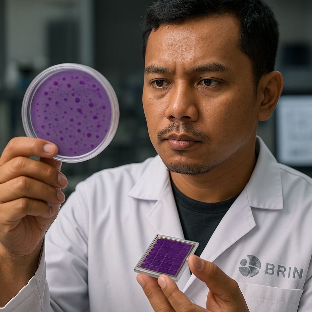 Inovasi Sel Surya Bio-Fotovoltaik BRIN dari Bakteri Ungu