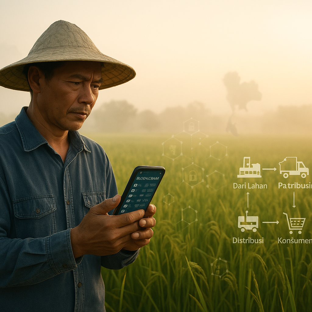 Thailand Menggunakan Teknologi Blockchain untuk Meningkatkan Keberlanjutan Produksi Beras