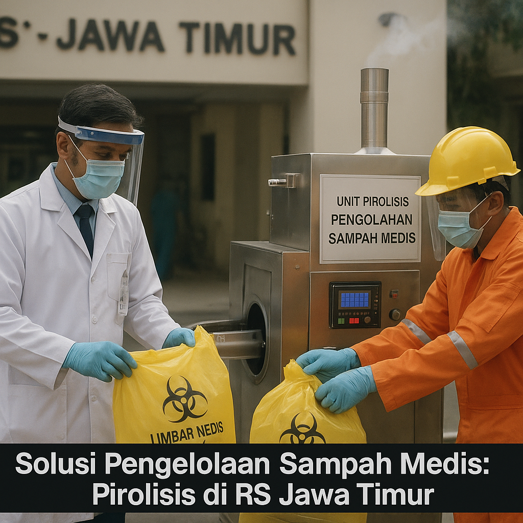 Solusi Pengelolaan Sampah Medis: Pemanfaatan Teknologi Pirolisis oleh RS di Jawa Timur