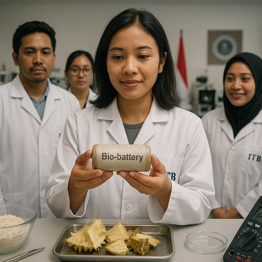 Ilmuwan RI Kembangkan Baterai dari Cangkang Kerang dan Kulit Durian, Jadi Solusi Energi Hijau