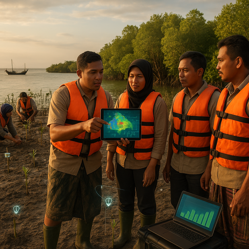 Augmented Reality untuk Pemetaan dan Konservasi Mangrove oleh Komunitas