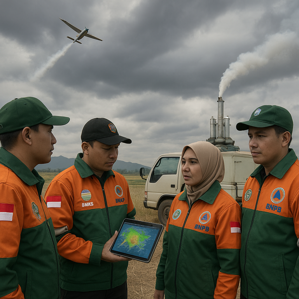 Modifikasi Cuaca untuk Antisipasi Kekeringan: Upaya Teknologi TMC Ditingkatkan