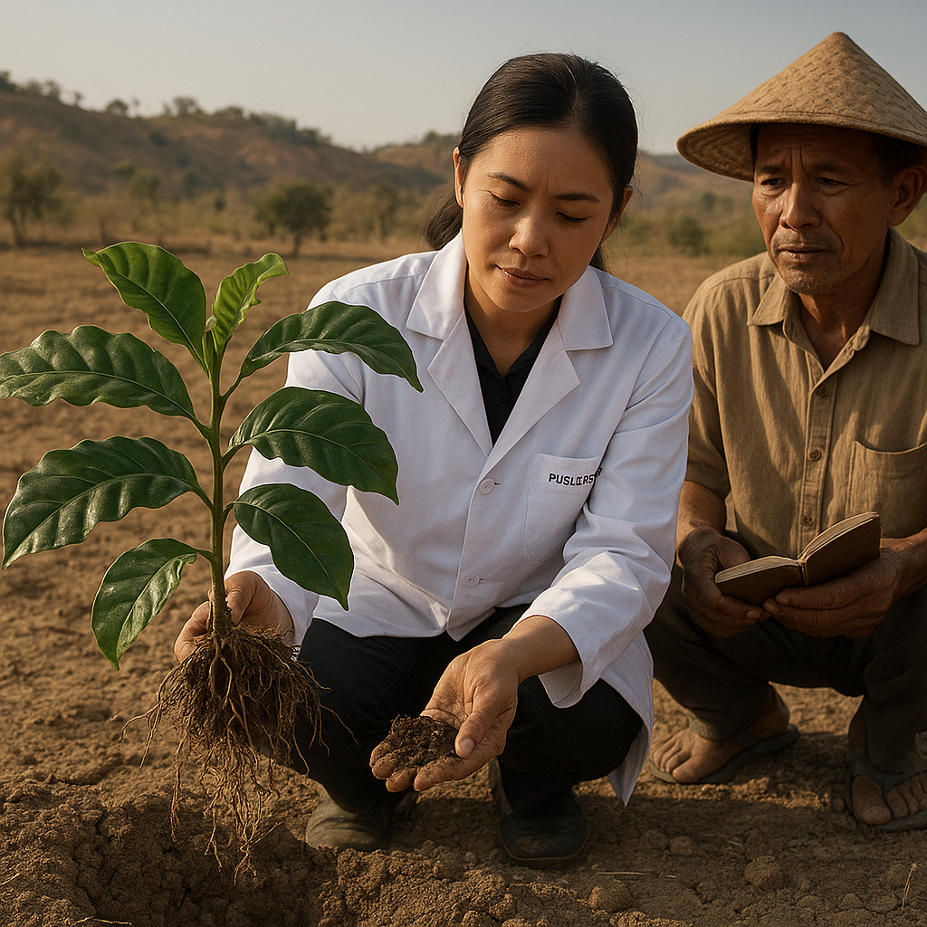 Kopi Robusta Tahan Kekeringan: Inovasi Genetik untuk Petani di Daerah Kering