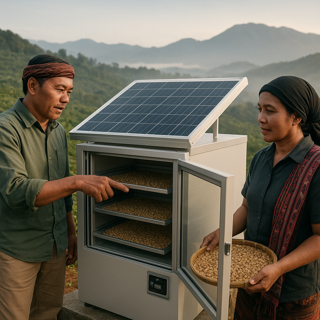 Teknologi 'Solar Dryer' Tenaga Surya Tingkatkan Kualitas dan Nilai Jual Kopi Petani Gayo