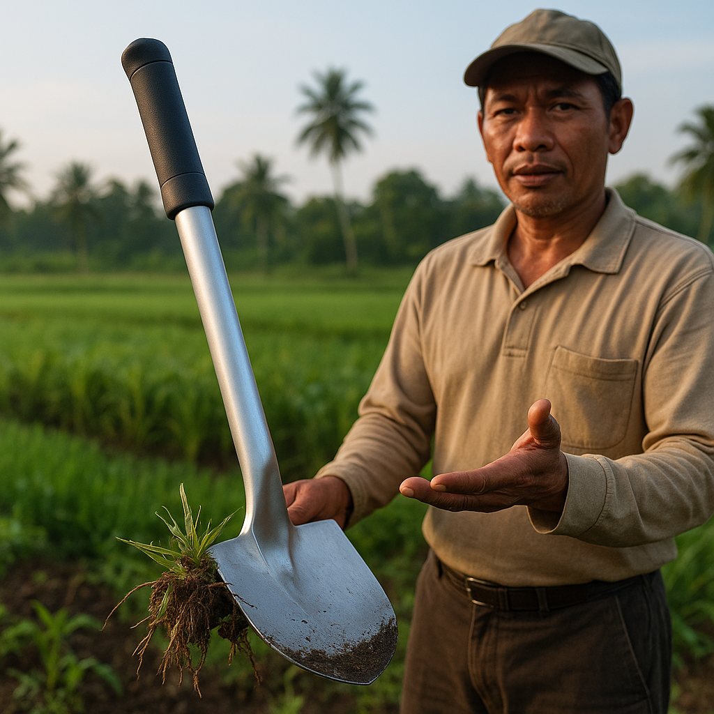 Evolusi Alat Pengendali Gulma Serapong: Solusi Praktis untuk Pertanian Modern