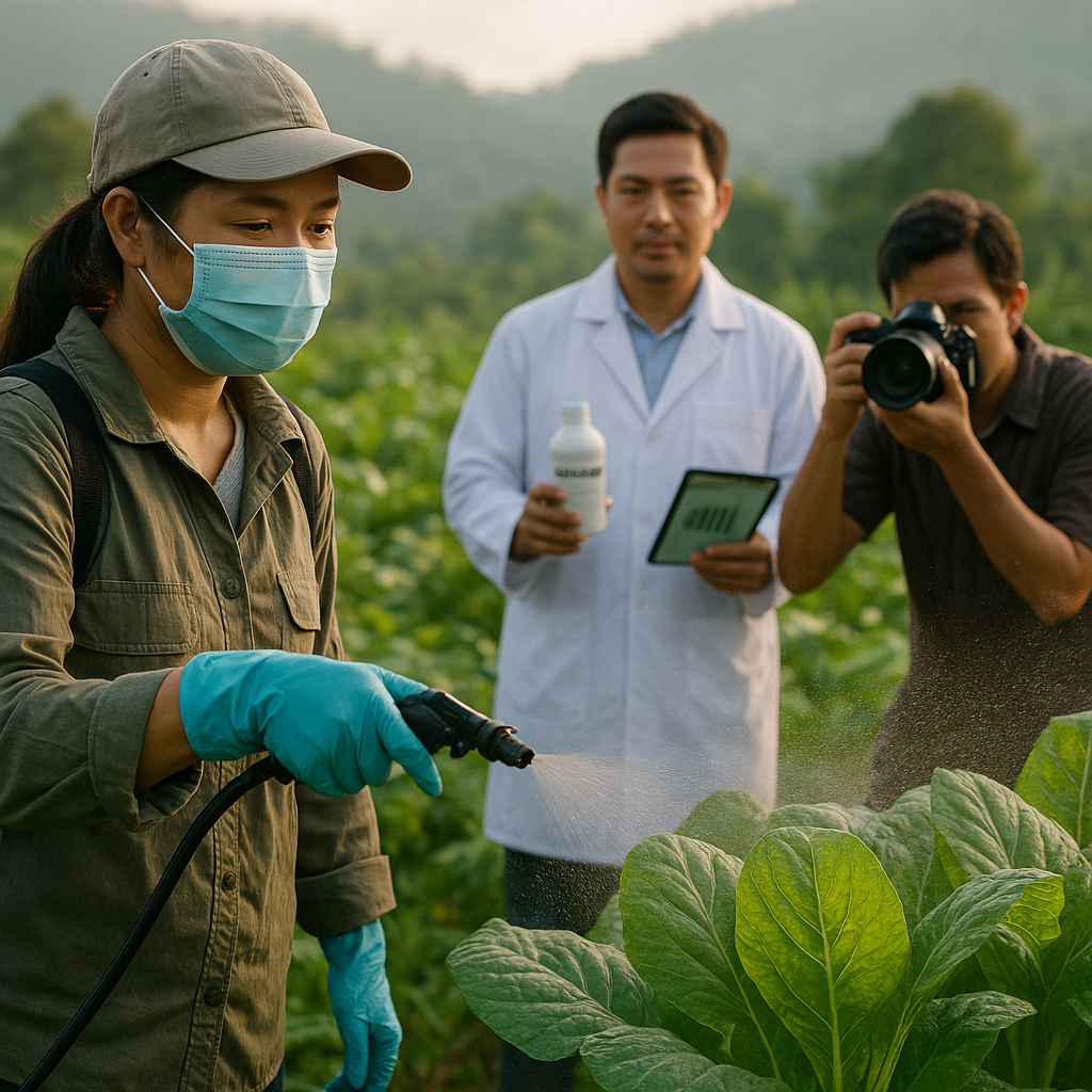 Teknologi Plasmopara: Inovasi Pengendalian Penyakit Tanaman dengan Biopestisida