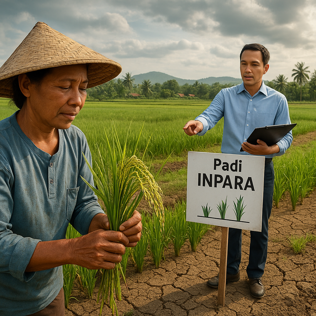 Padi Inpara: Solusi Adaptasi Padi terhadap Kekeringan dan Perubahan Iklim