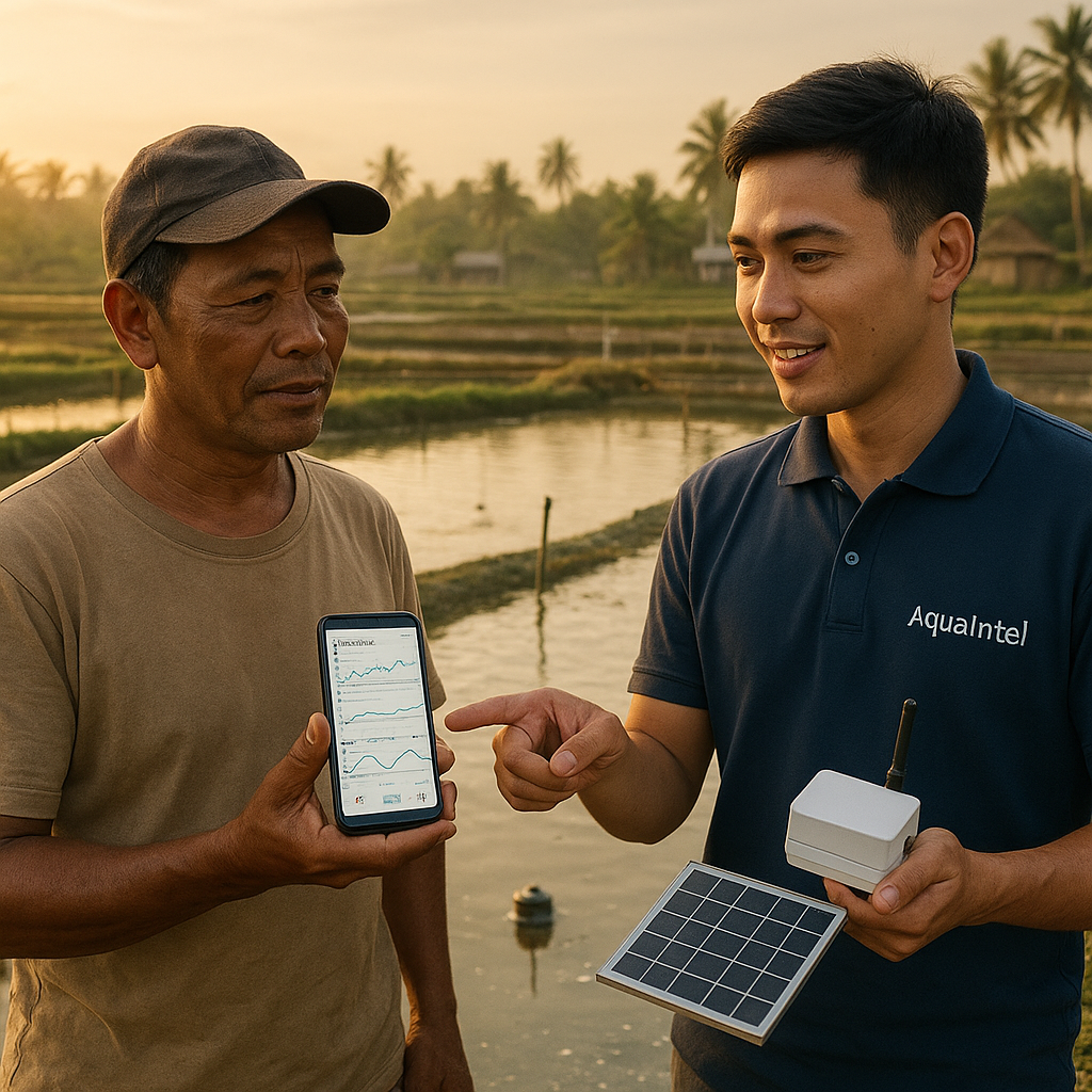 Startup Indonesia Mengembangkan IoT untuk Optimasi Air pada Budidaya Udang Skala Kecil