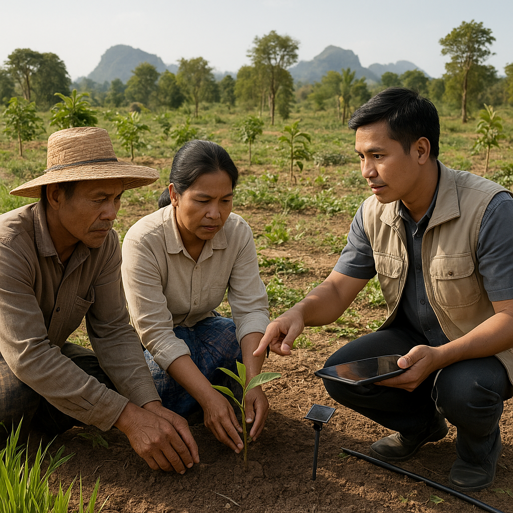 Thailand Integrasikan Mitigasi dan Adaptasi Iklim Lewat Pertanian Ramah Iklim dan Agroforestri