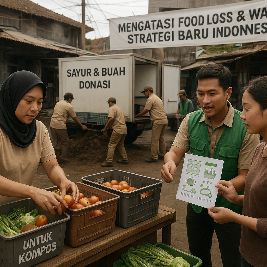 Mengatasi Food Loss & Waste: Strategi Baru Indonesia Dalam Perang Melawan Sampah Makanan