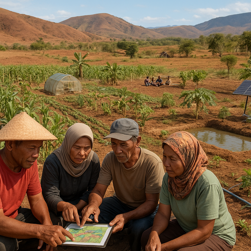 Kawasan Agropolitan Terpadu di NTT Dukung Ketahanan Pangan Berbasis Kearifan Lokal