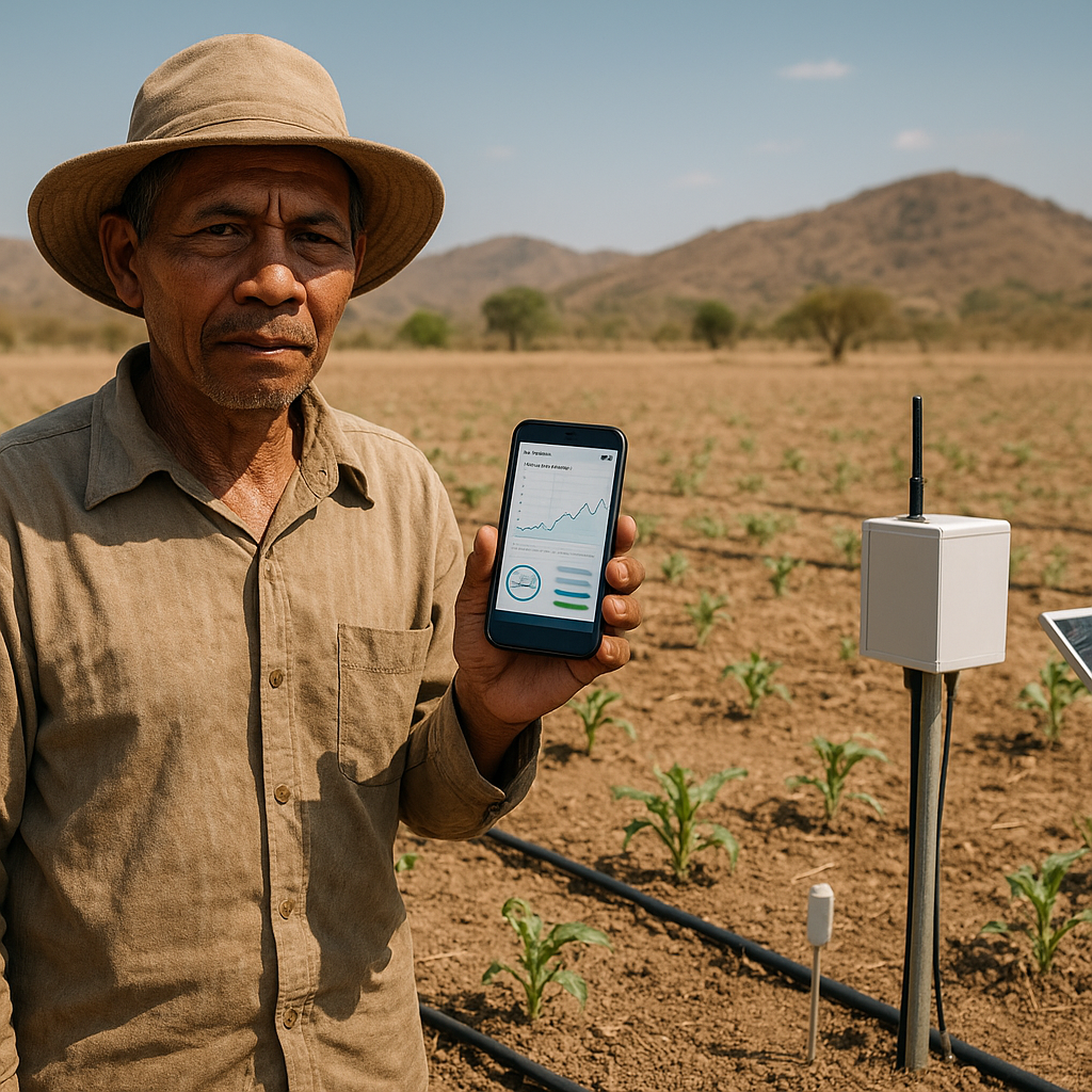 Teknologi IoT untuk Optimasi Irigasi Pertanian di Lahan Kering Nusa Tenggara