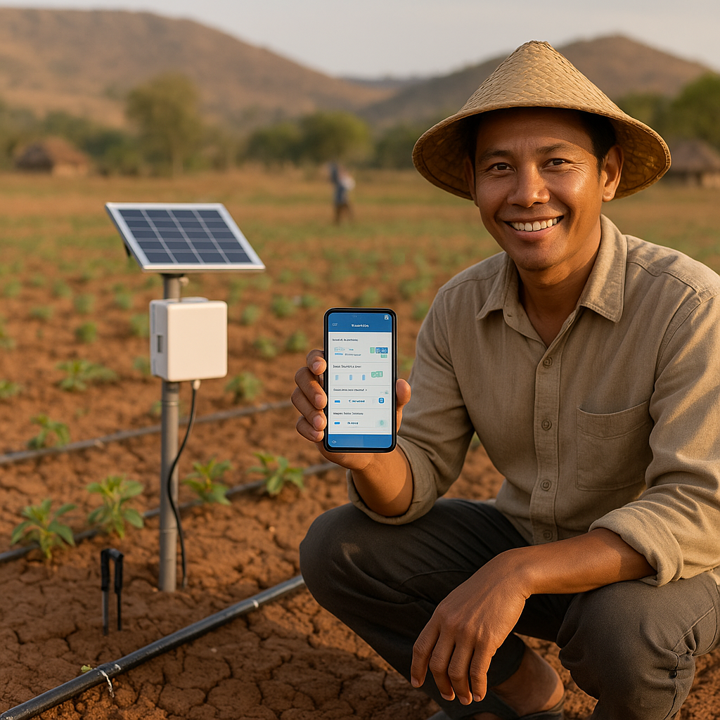 Teknologi IoT untuk Optimasi Irigasi Pertanian di Lahan Kering Nusa Tenggara