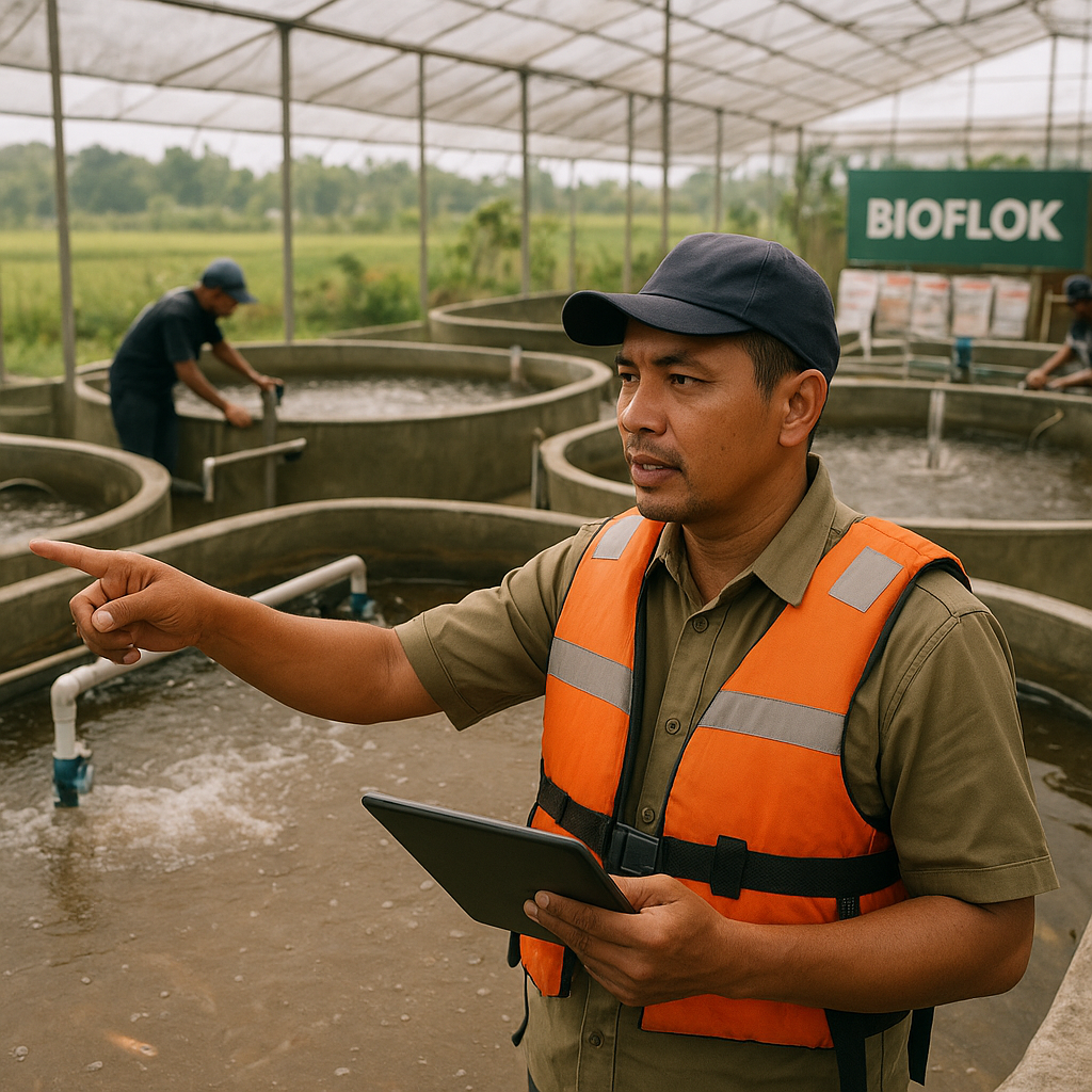 Bioflok: Revolusi Budidaya Ikan Intensif yang Hemat Lahan dan Air