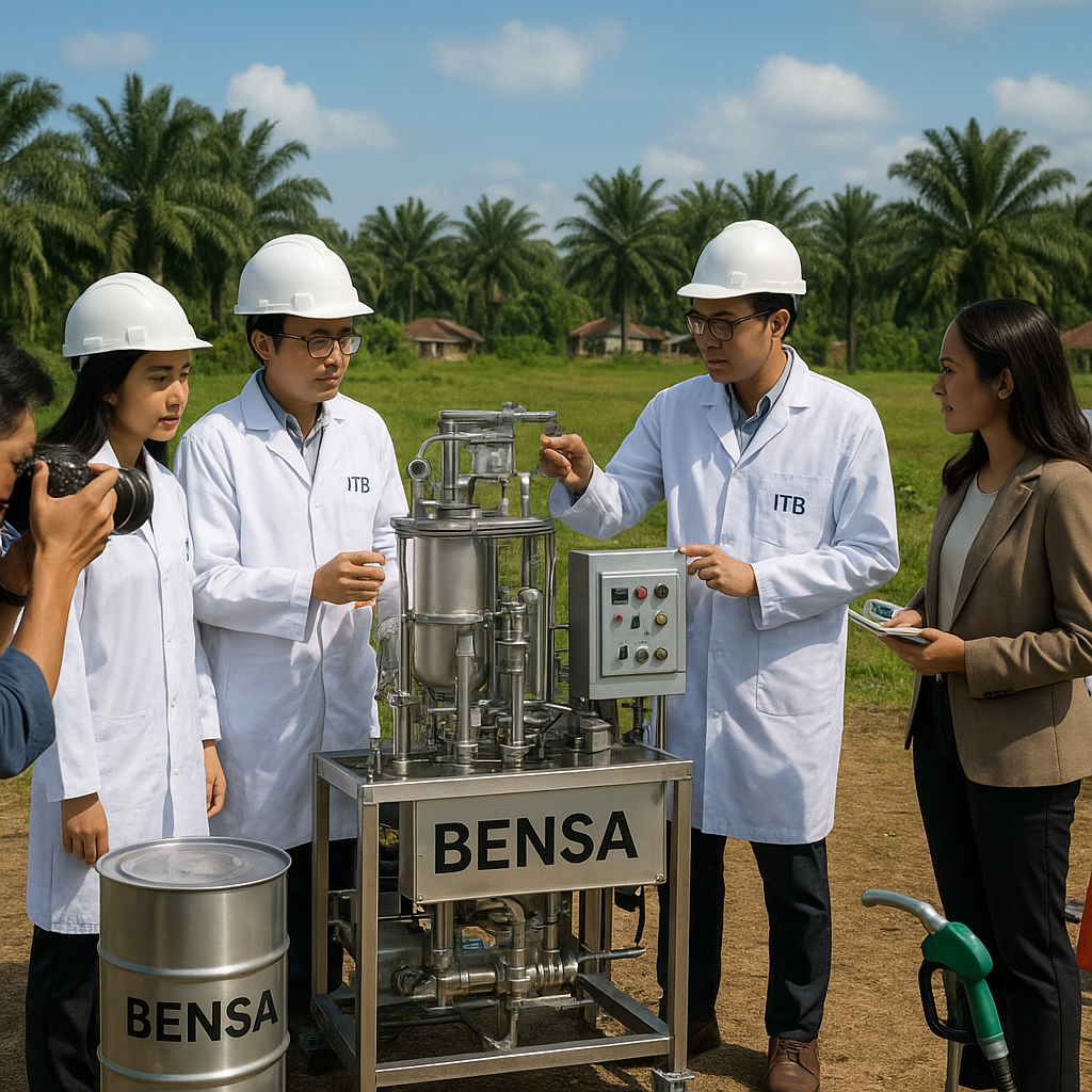 Peneliti ITB Kembangkan Bensin Sawit, Optimalkan Potensi Lokal untuk Transisi Energi