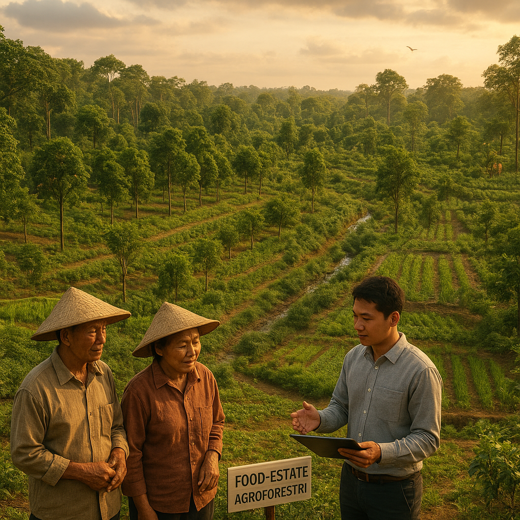 Konsep 'Food Estate' yang Diintegrasikan dengan Agroforestri untuk Restorasi Ekologi