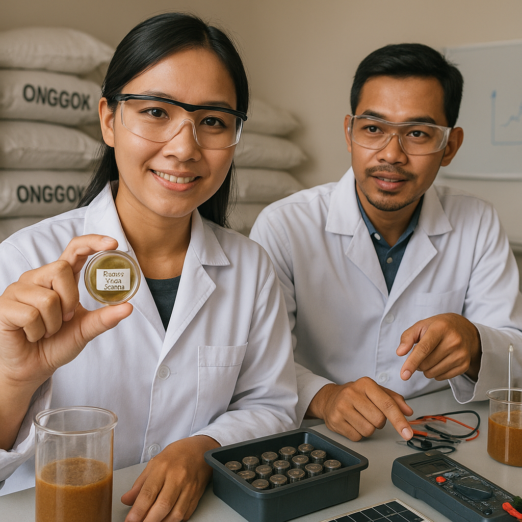Startup Indonesia Kembangkan Baterai Organik dari Limbah Singkong untuk Penyimpanan Energi Terbarukan
