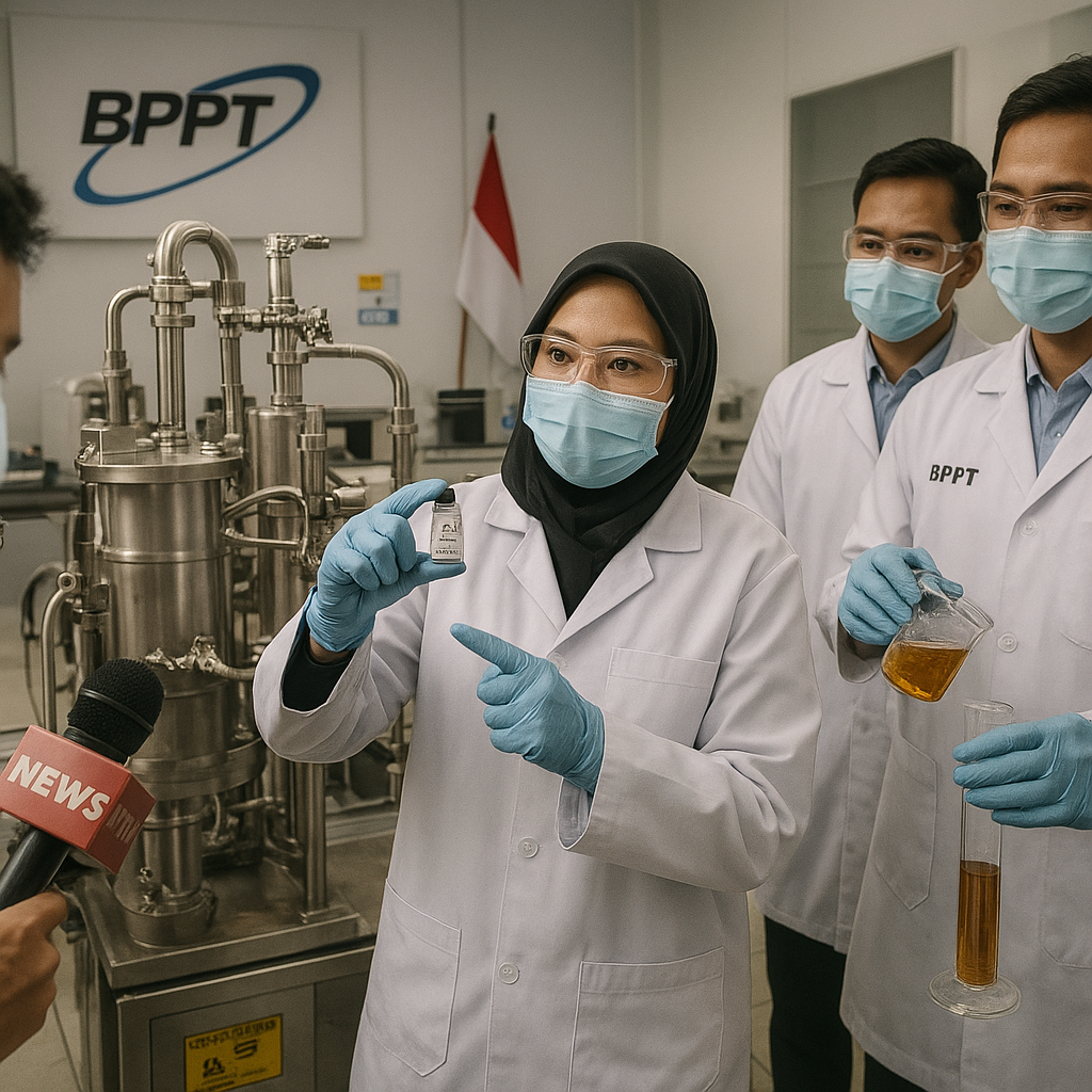 Riset Katalis Baru BPPT Ubah Limbah Plastik Jadi Bahan Bakar, Teknologi Siap Transfer ke Industri