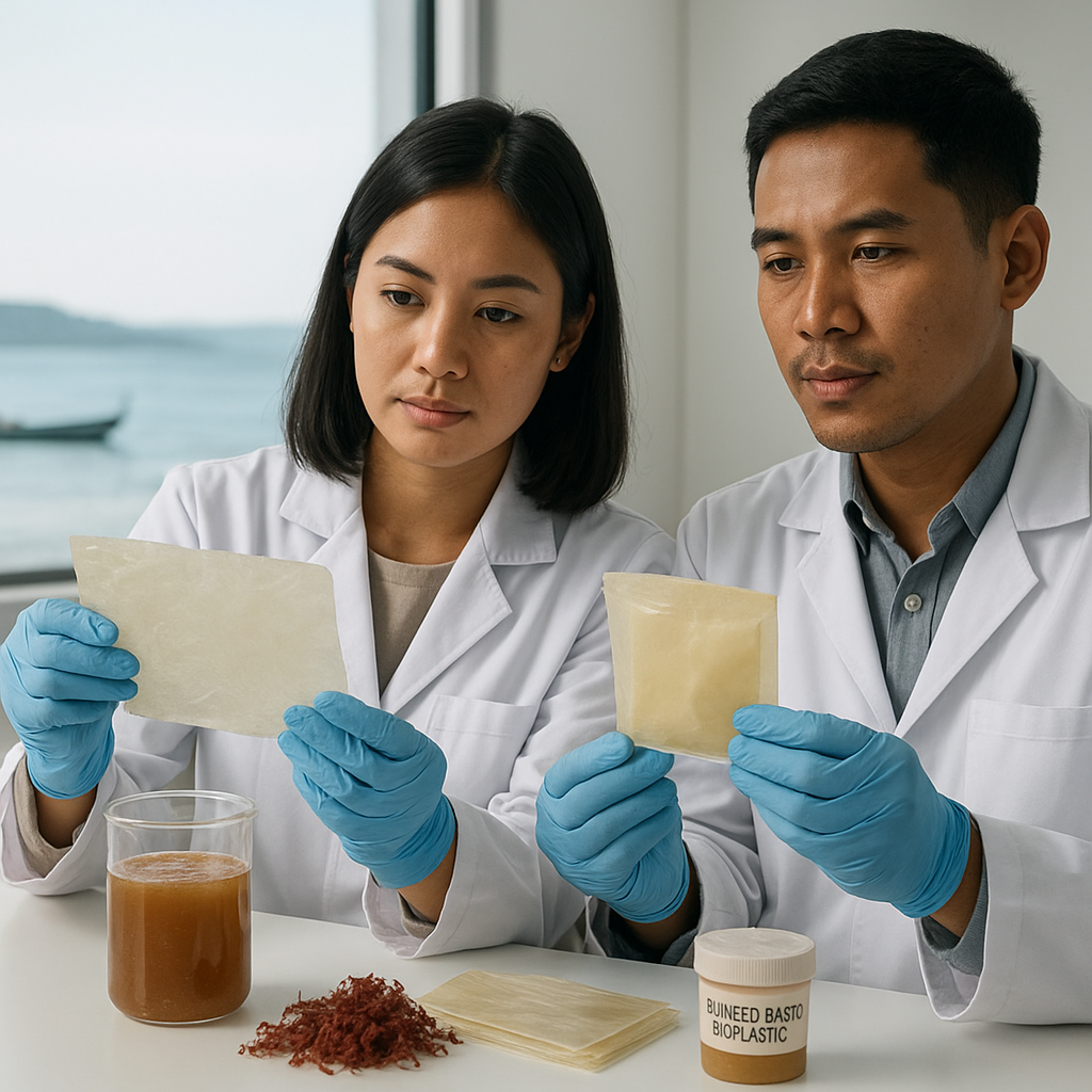 Startup Indonesia Kembangkan Bioplastik dari Rumput Laut yang Terurai dalam 8 Minggu