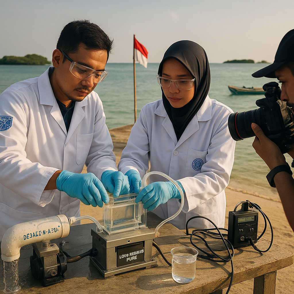 Teknologi Membran Grafena untuk Desalinasi Air Laut yang Hemat Energi