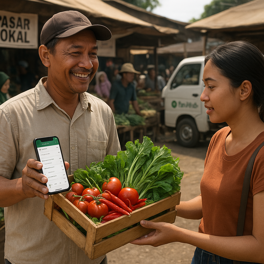 Aplikasi 'TaniHub' Koneksikan Petani Langsung ke Pasar, Kurangi Food Loss