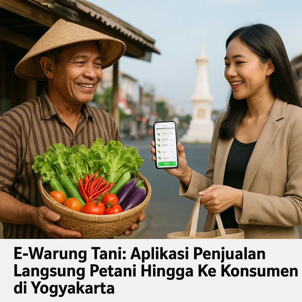 E-Warung Tani: Aplikasi Penjualan Langsung Petani Hingga Ke Konsumen di Yogyakarta