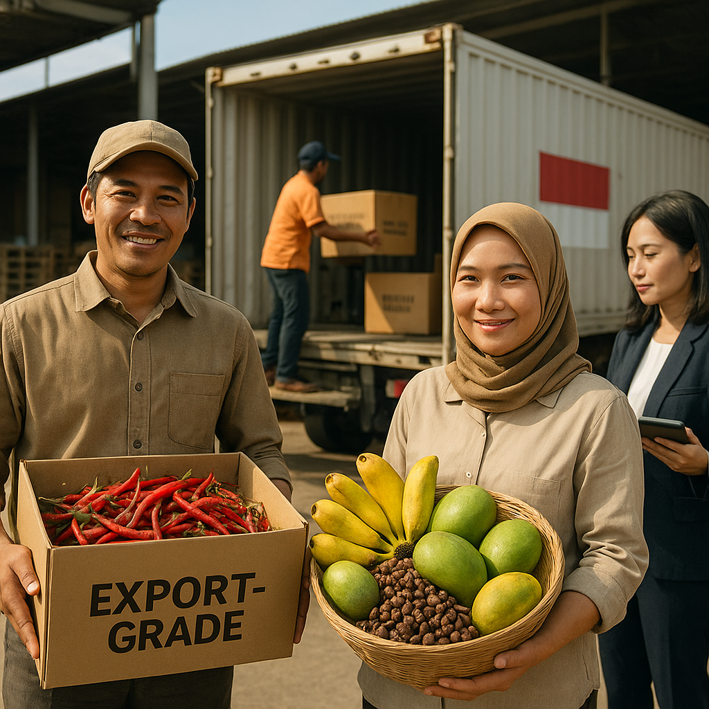 Platform Digital 'TaniHub Connect' Fasilitasi Pemasaran Langsung Petani Kecil ke Pasar Ekspor