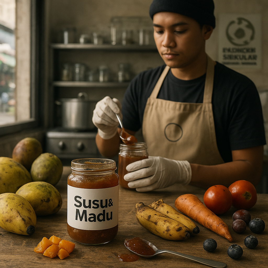 Kurangi Sampah Makanan, Startup Ini Ubah Buah & Sayur 'Jelek' Jadi Selai Premium