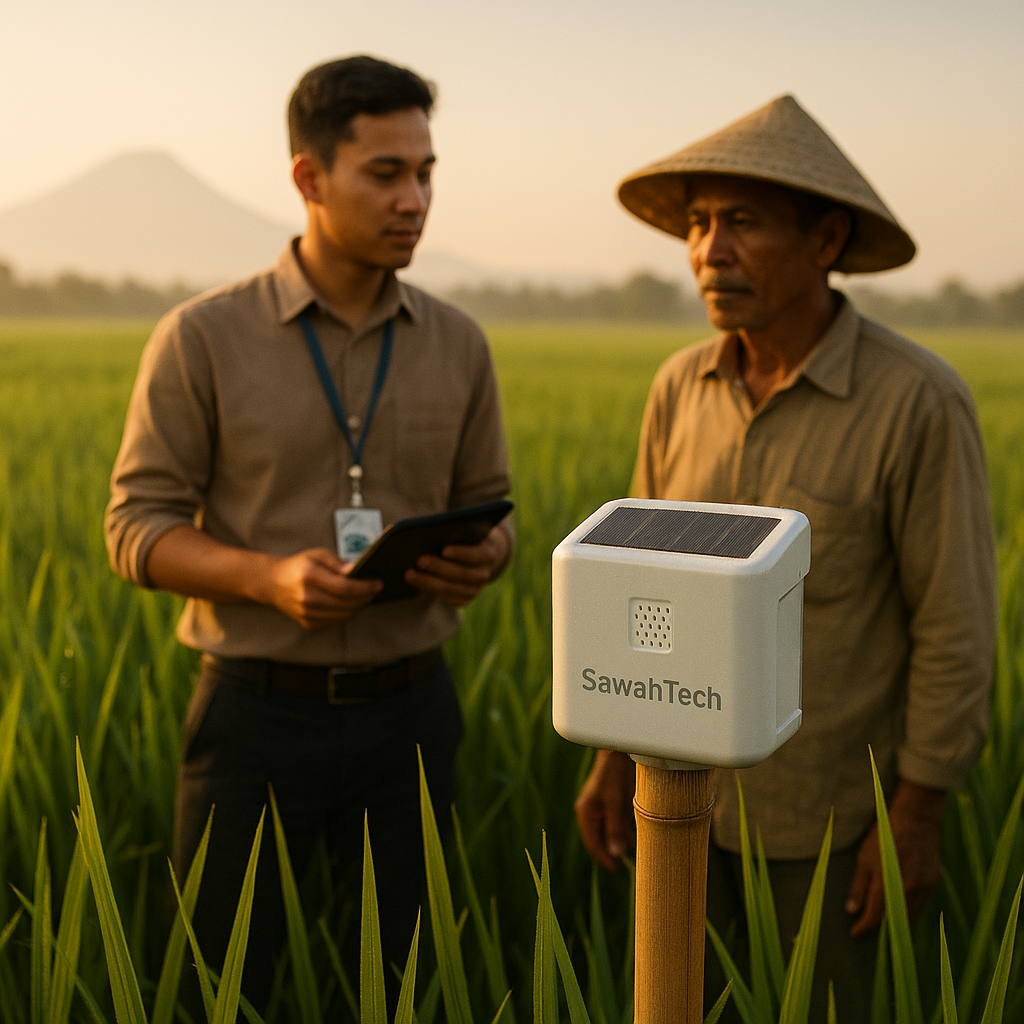 Startup Agri-Tech Asal Jogja Kembangkan Sensor IoT untuk Deteksi Dini Hama via Suara