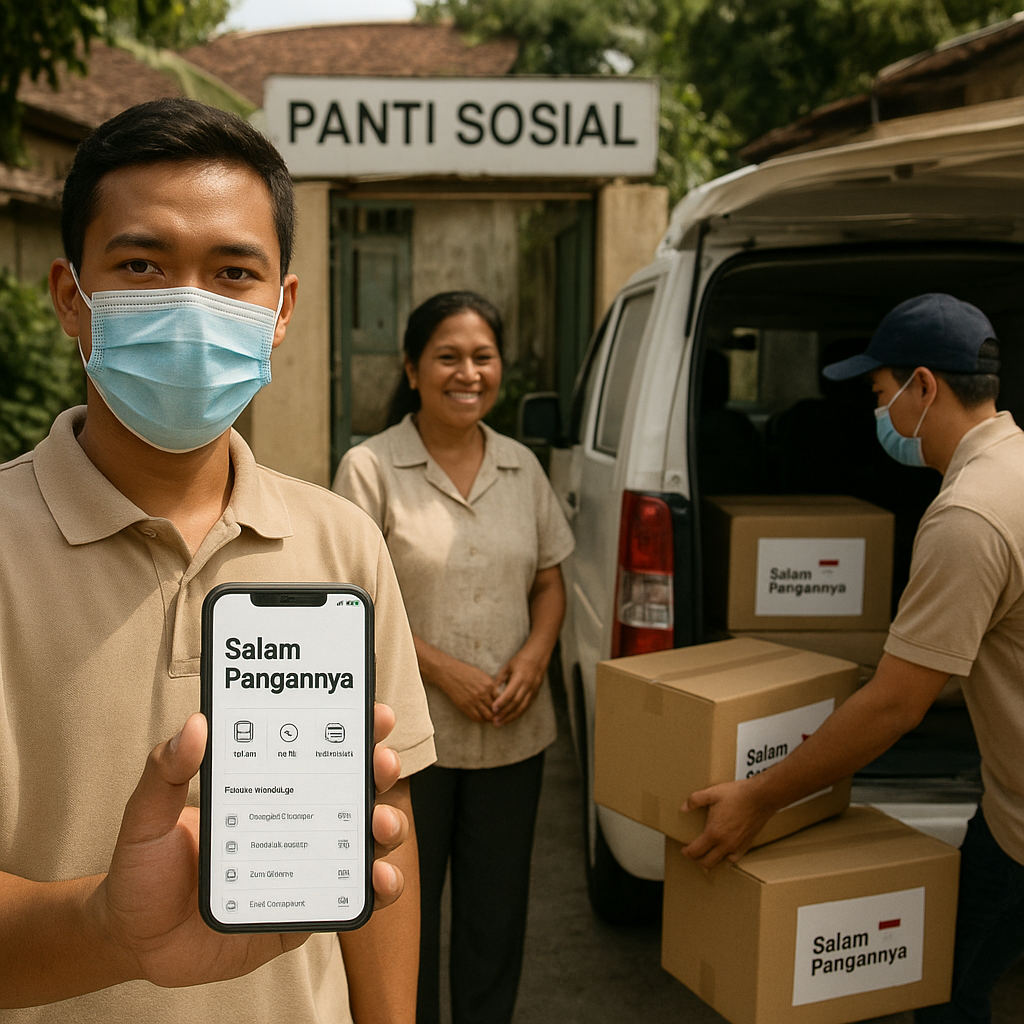 Aplikasi "Food Rescue" Karya Anak Bangsa Kurangi Sampah Makanan dengan Redistribusi ke Panti Sosial