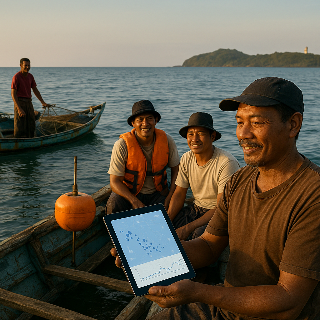 IoT Bantu Nelayan Cilacap Melacak Laut dan Mengurangi Risiko Penangkapan Ikan Berlebih