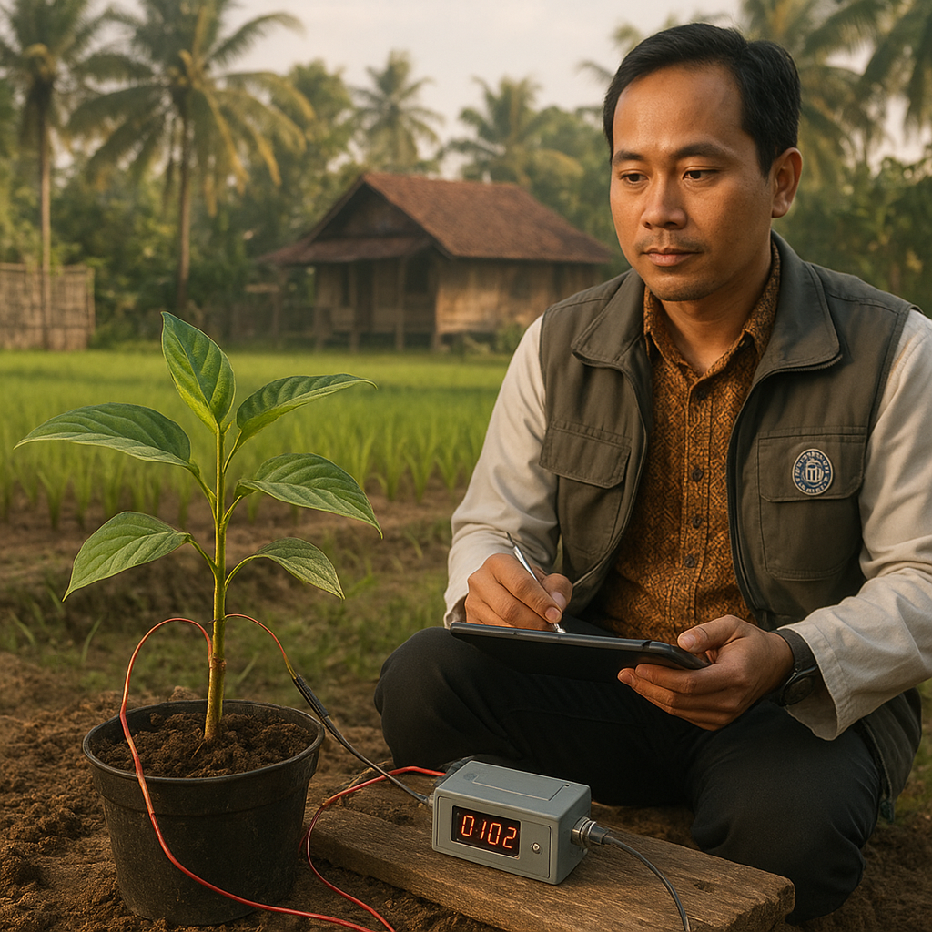 Inovasi Biolistrik dari Tanaman, Solusi Energi Alternatif untuk Pedesaan Terpencil