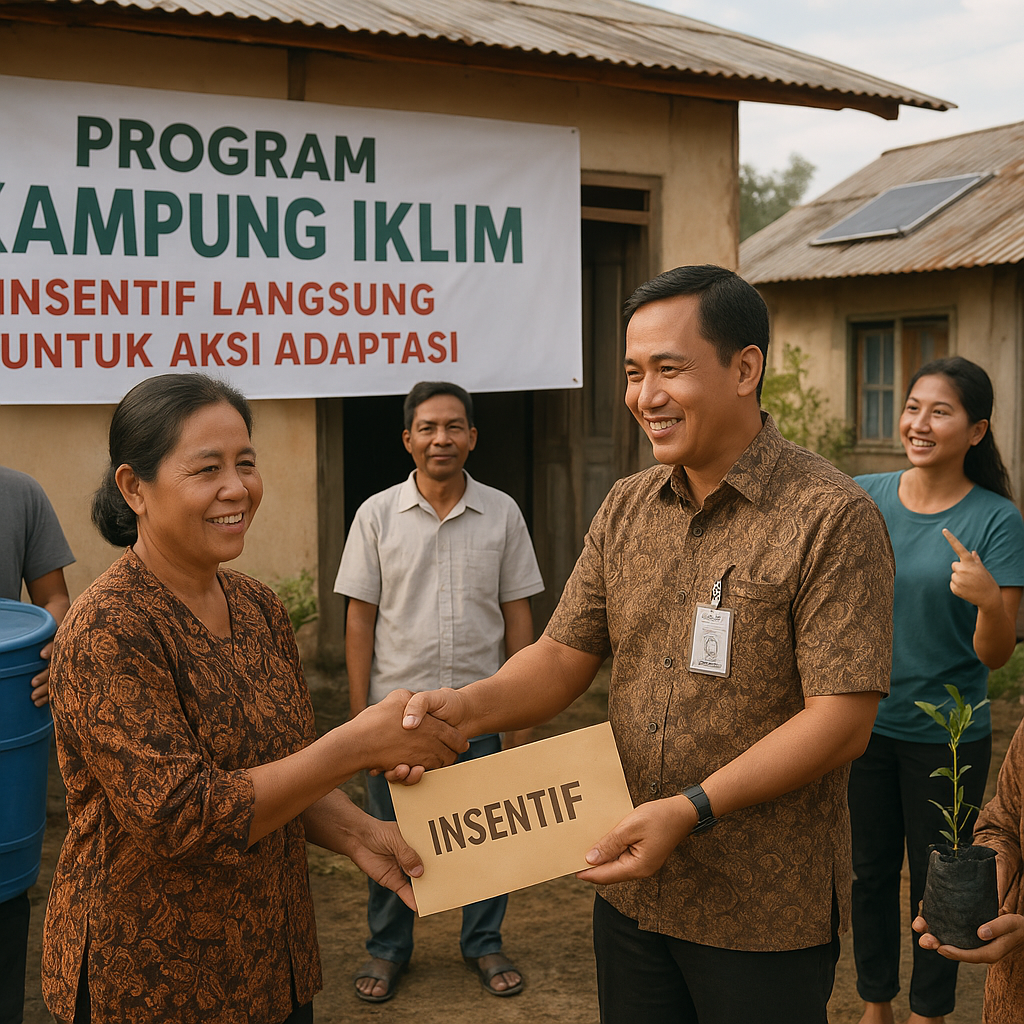 Program 'Kampung Iklim' Ditingkatkan, Warga Dapat Insentif Langsung untuk Aksi Adaptasi