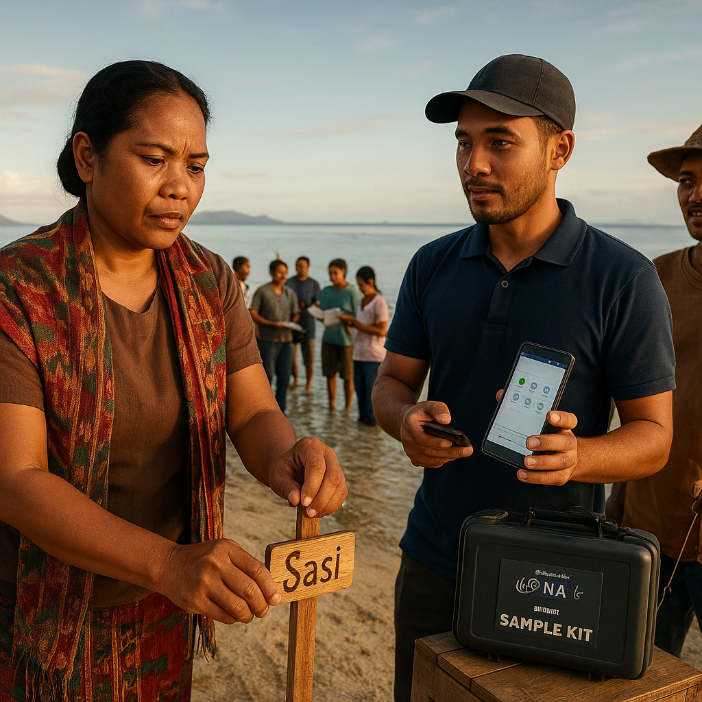 Kearifan Lokal 'Sasi' di Maluku Diadaptasi untuk Pengelolaan Perikanan Berkelanjutan Modern