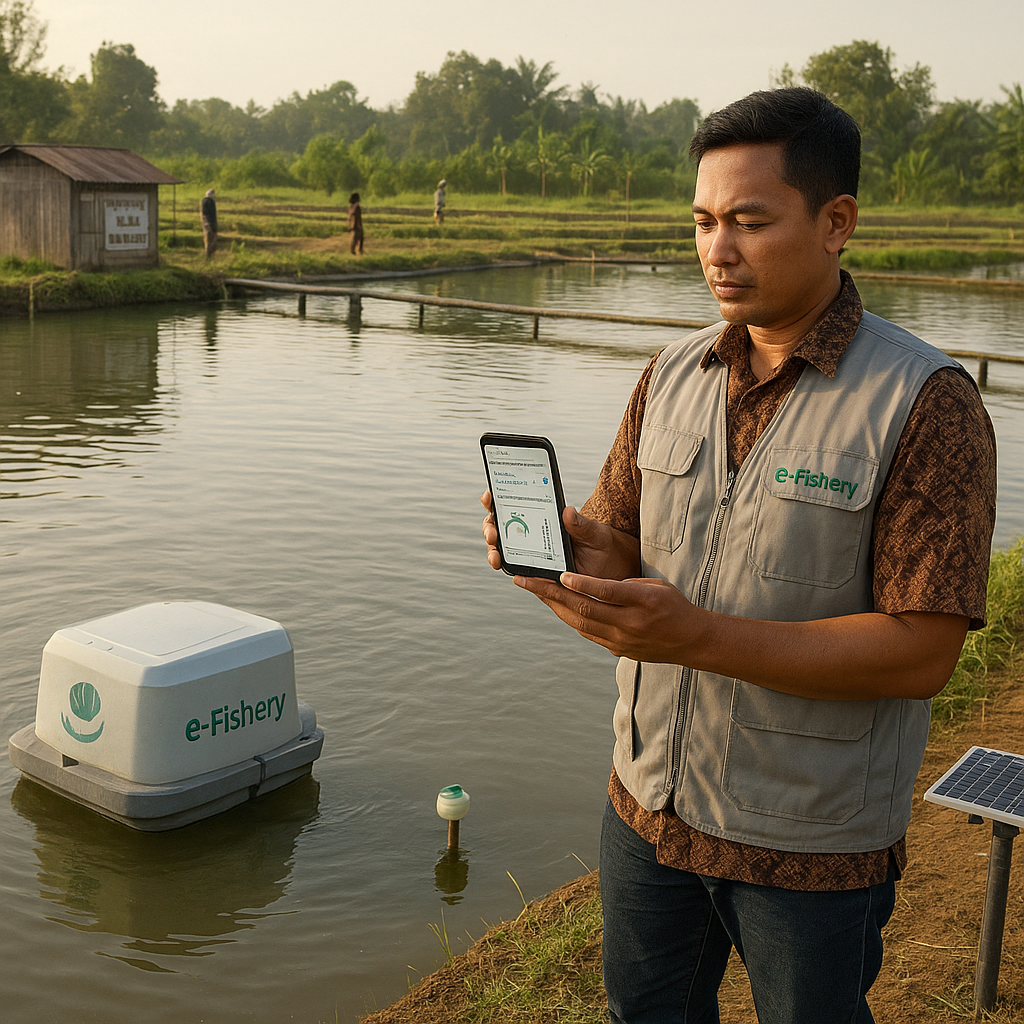 Platform Digital 'e-Fishery' Kembangkan Akuakultur Presisi untuk Efisiensi dan Keberlanjutan